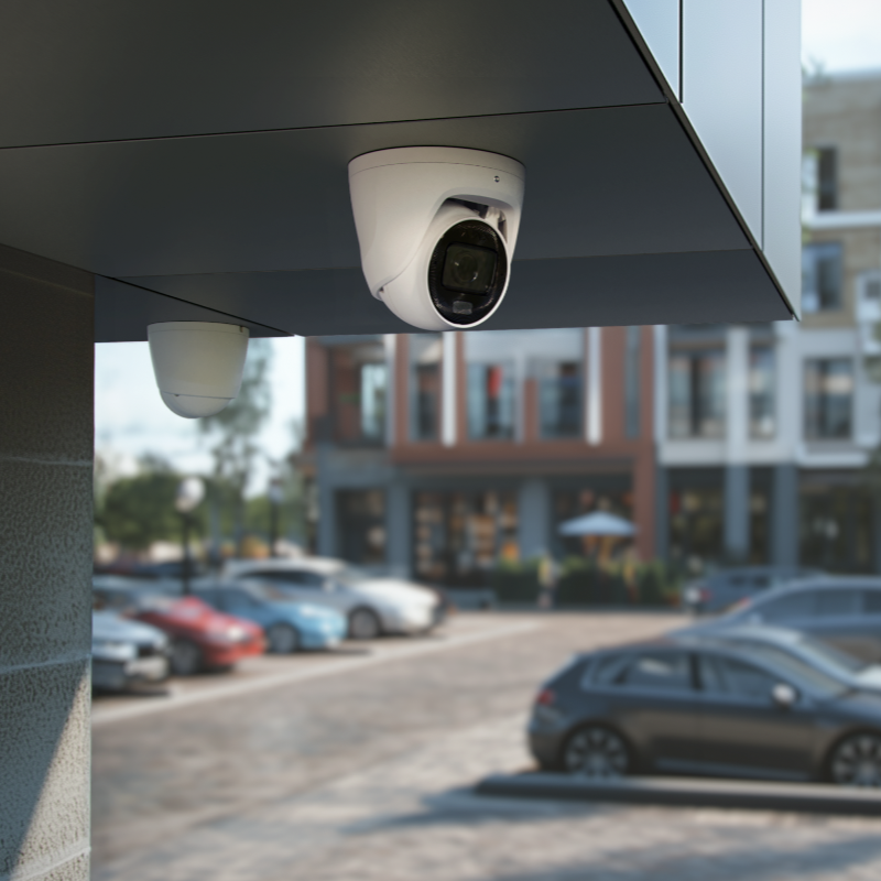 Ajax TurretCam - Außenkamera für Parkplätze